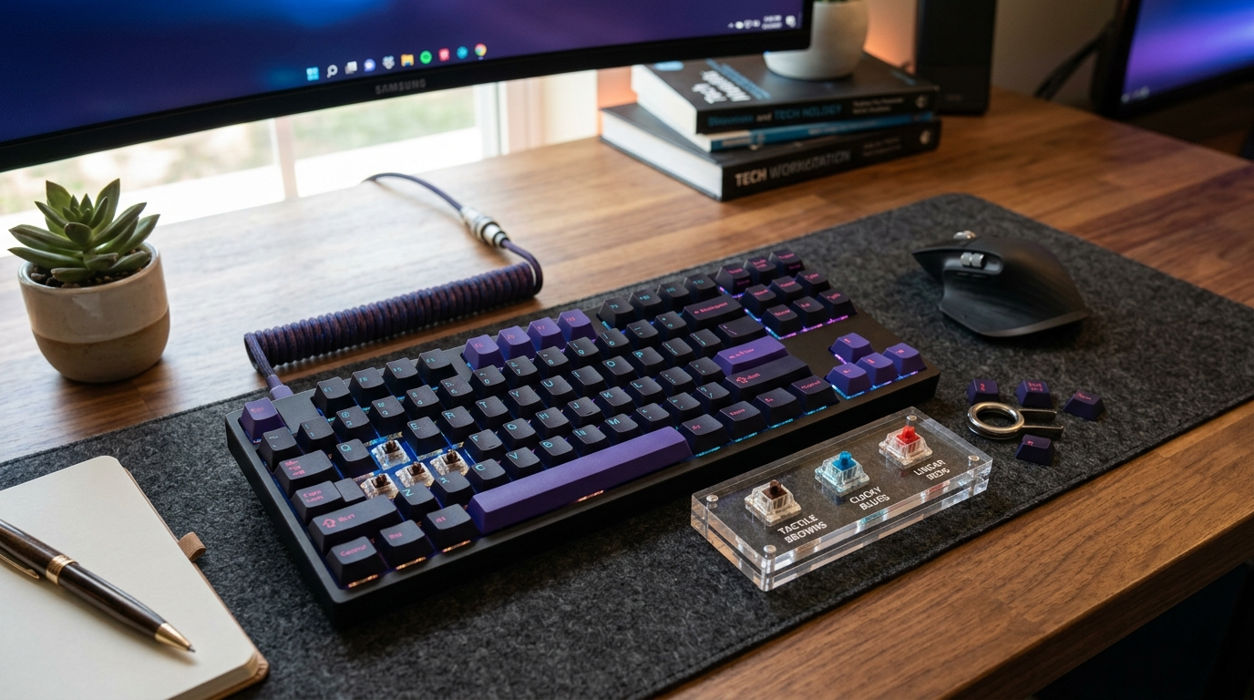 Mechanical Keyboards: A Beginner's Complete Guide to Switches, Layouts, and Buying Your First Board