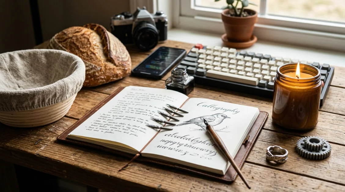 Productive Hobbies: Activities That Build Something Real