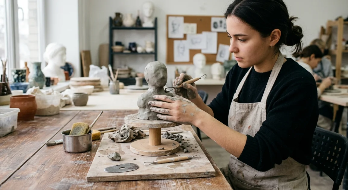 Sculpting for Beginners: How to Start Working in Three Dimensions