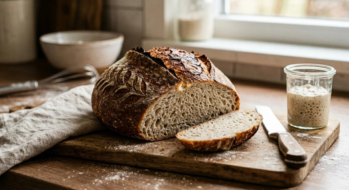 Sourdough Bread for Beginners: A Complete Getting-Started Guide