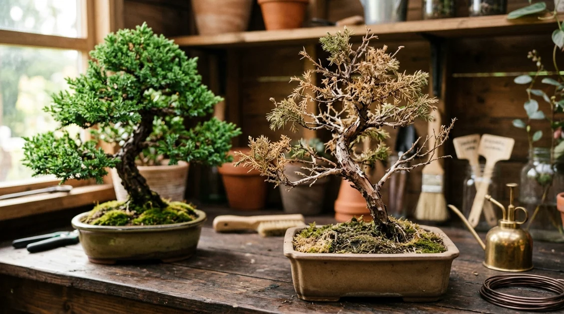 Why Is My Bonsai Dying? How to Diagnose and Save Your Tree