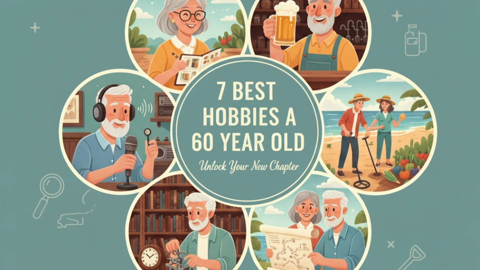 7 Best Hobbies for a 60 Year Old