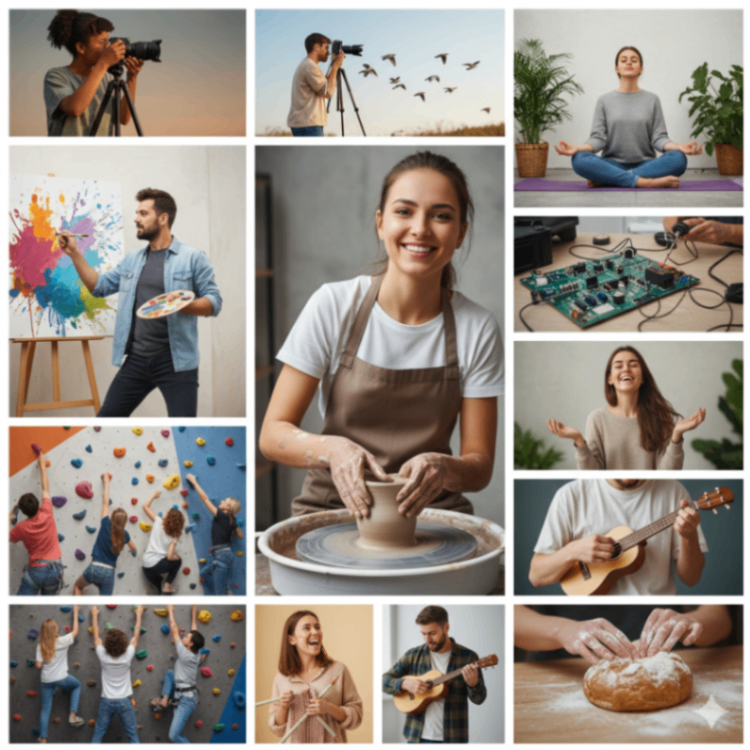 How to Find a Hobby That Actually Sticks