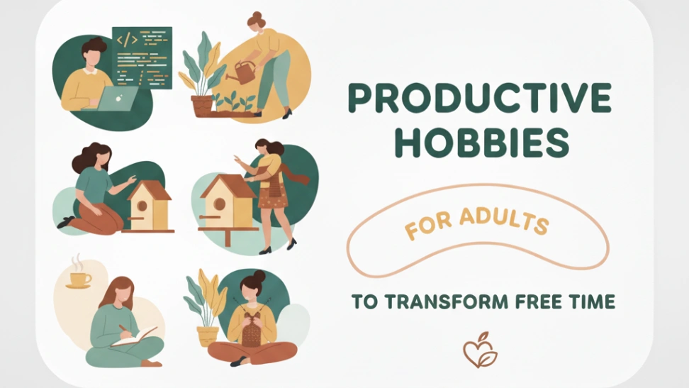 Productive Hobbies for Adults to Transform Free Time