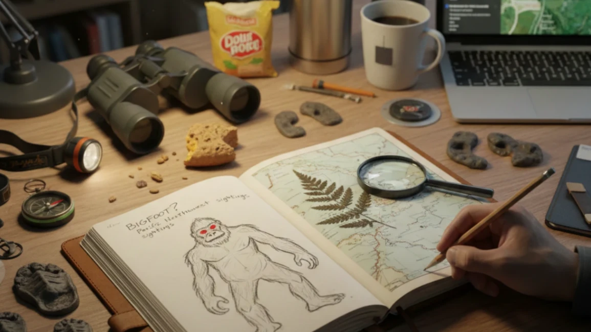 Amateur Cryptozoology