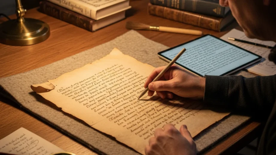Amateur Paleography
