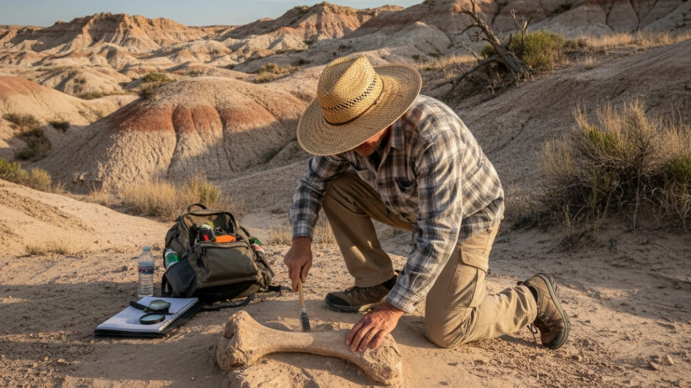 Amateur Paleontology
