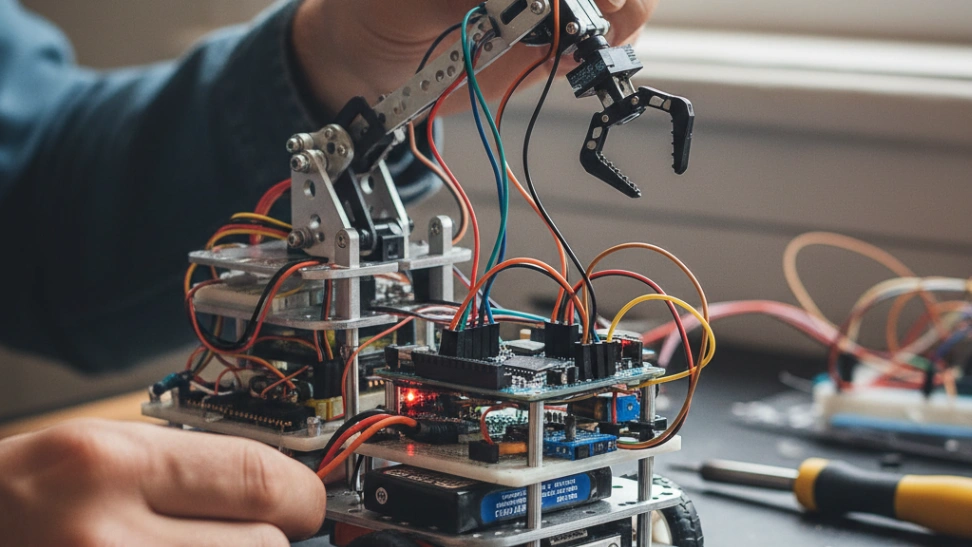 Amateur Robotics