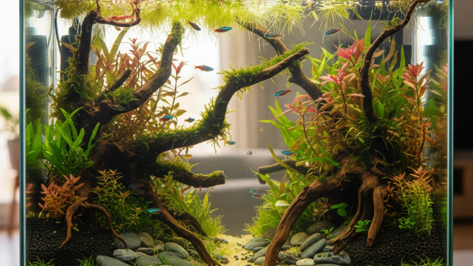 Aquascaping