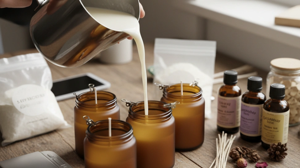 Candle Making