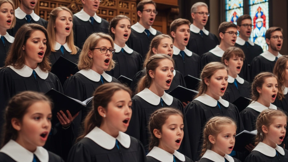 Choir Singing