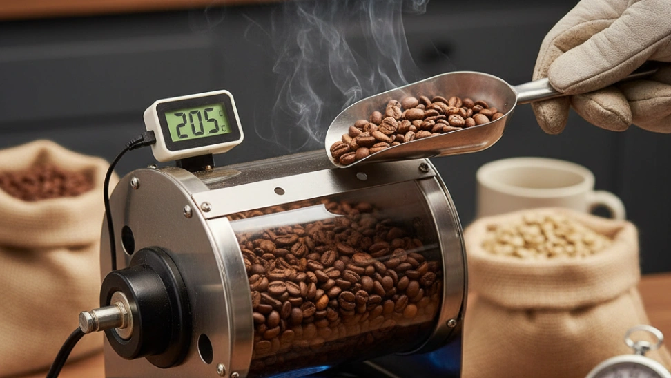 Coffee Roasting