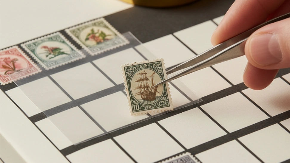 Collecting Stamps