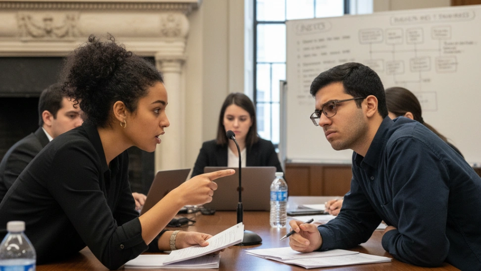Competitive Debating