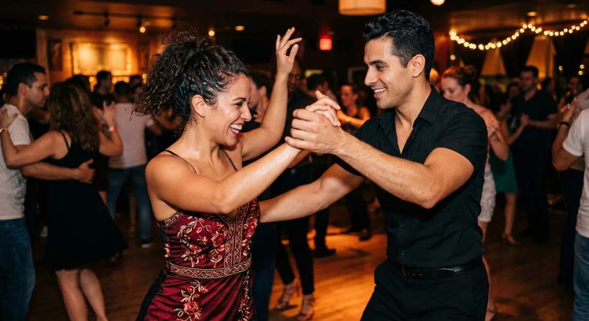 Salsa Dancing