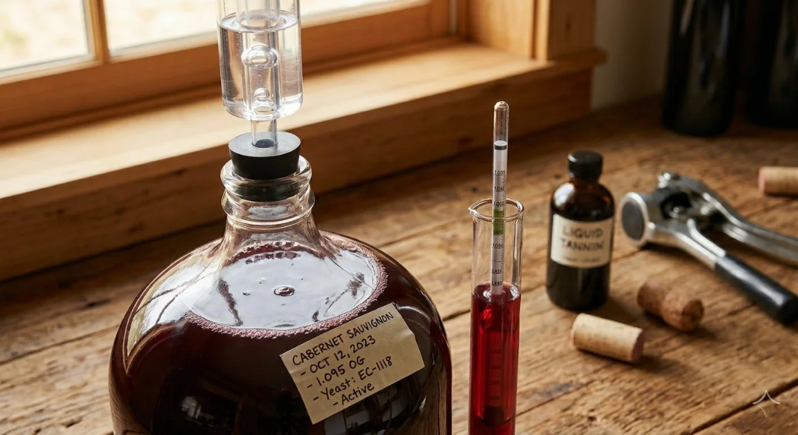 Winemaking