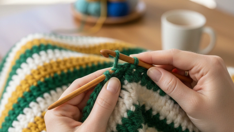 Crocheting