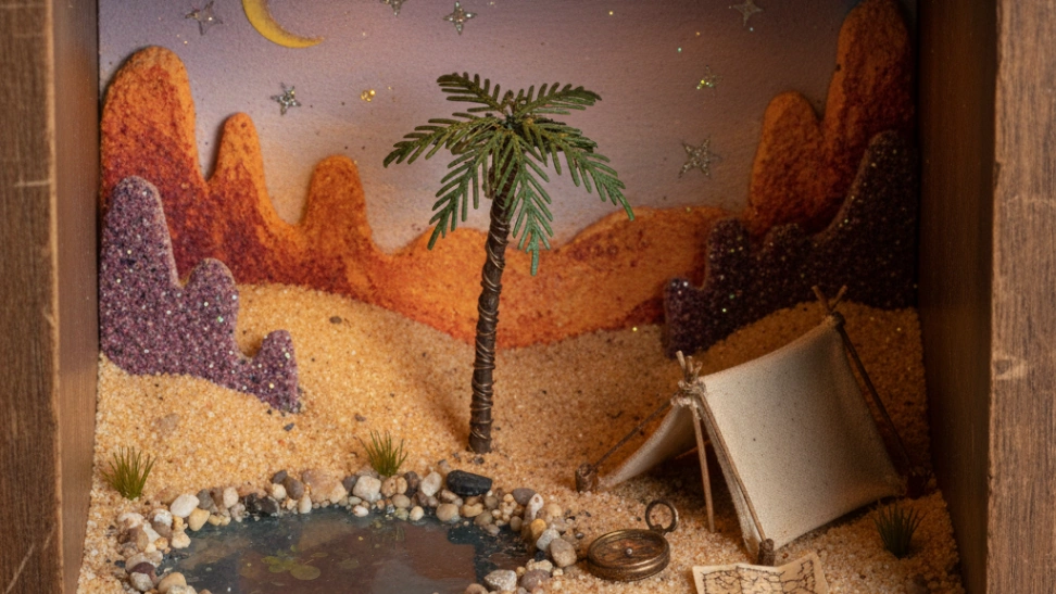 Diorama Building