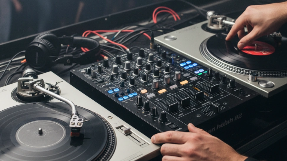 DJing