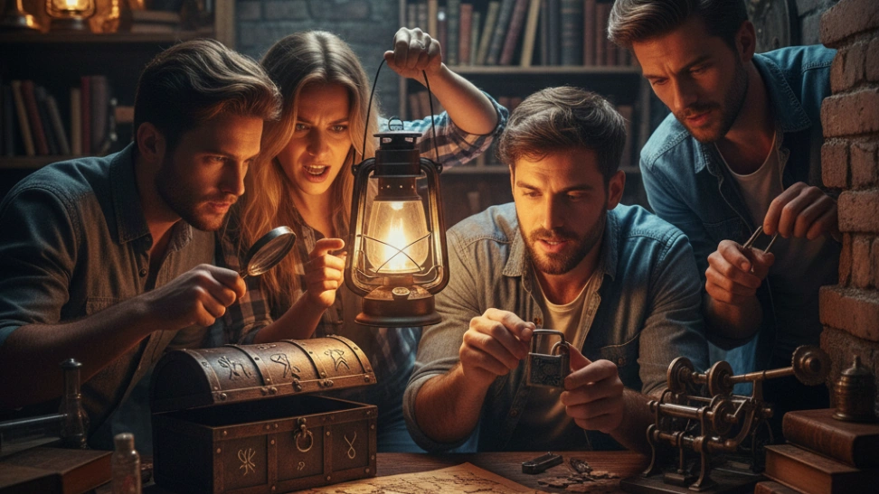 Escape Rooms