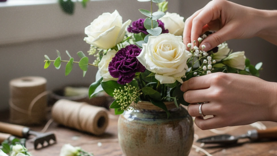 Flower Arranging
