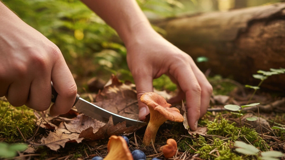 Foraging