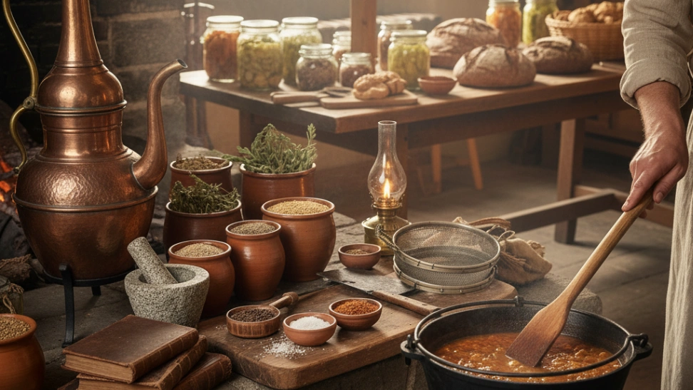 Historical Cooking