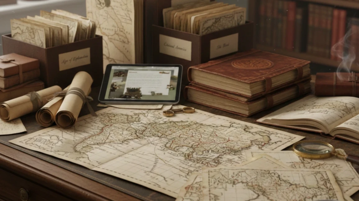 Historical Map Collecting