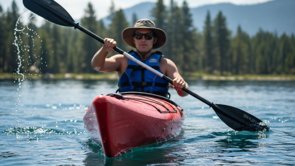 Kayaking