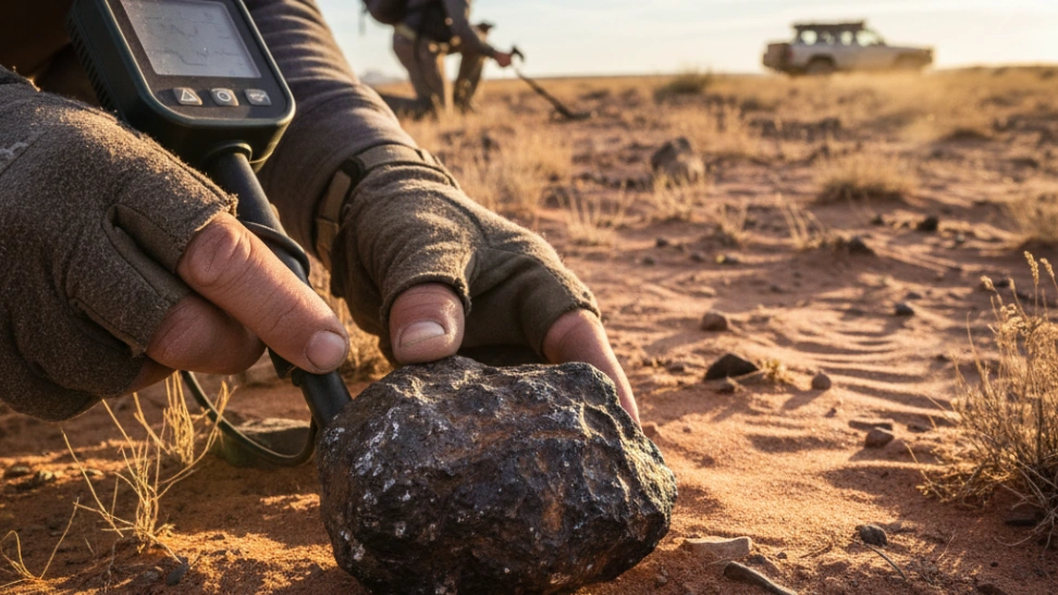 Meteorite Hunting