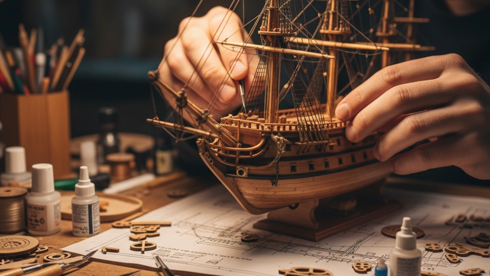 Model Ship Building