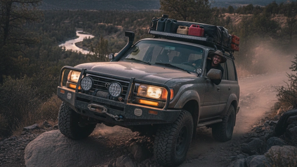 Overlanding