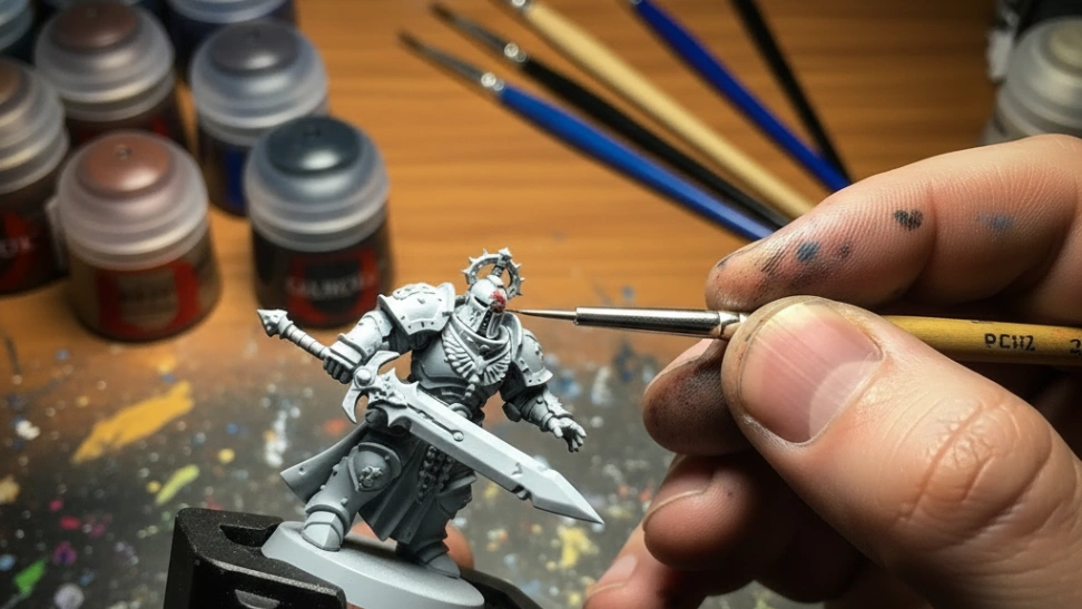 Painting Miniatures