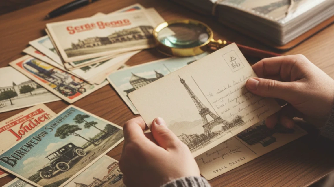 Postcard Collecting (Deltiology)