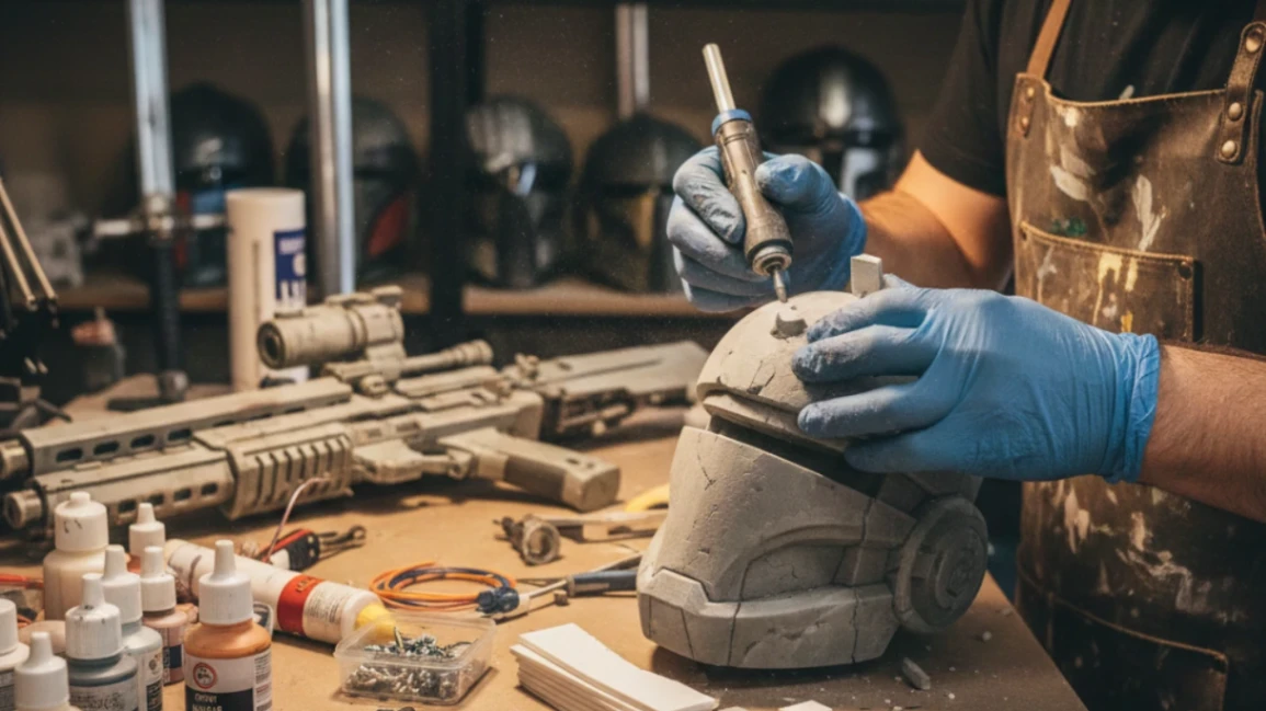 Prop & Replica Fabrication