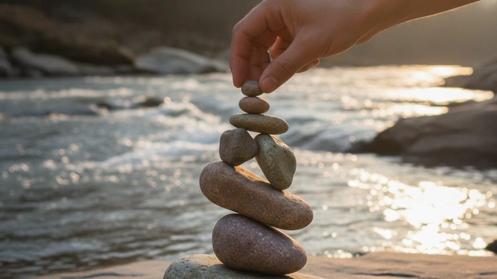 Rock Balancing