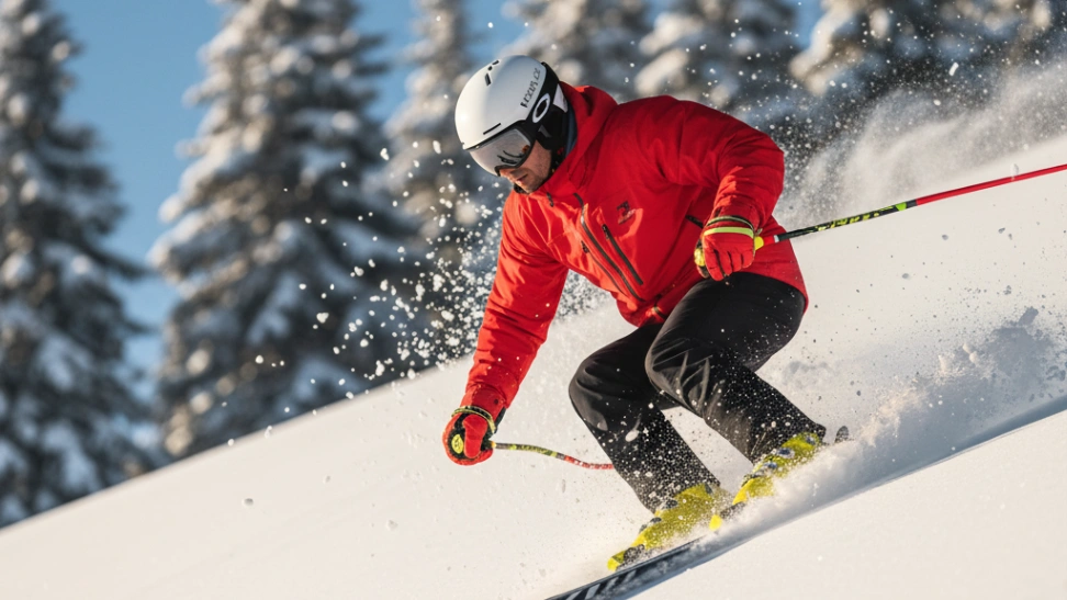 Skiing