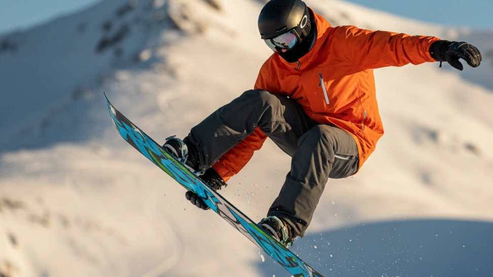 Snowboarding