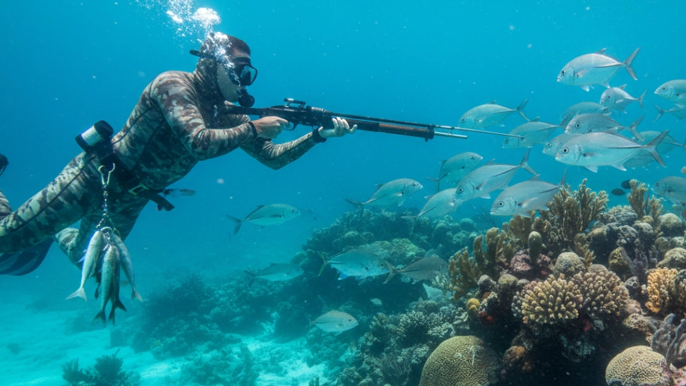 Spearfishing