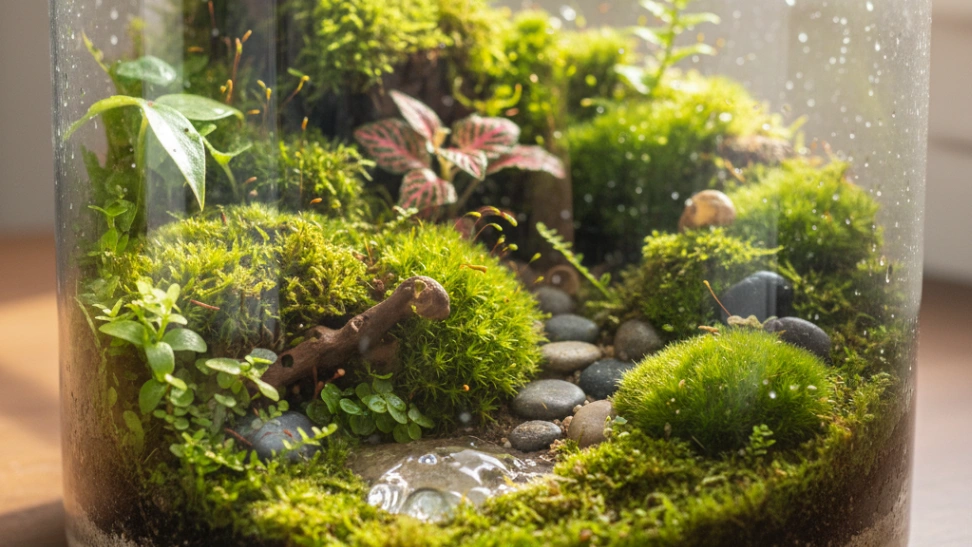 Terrarium Making