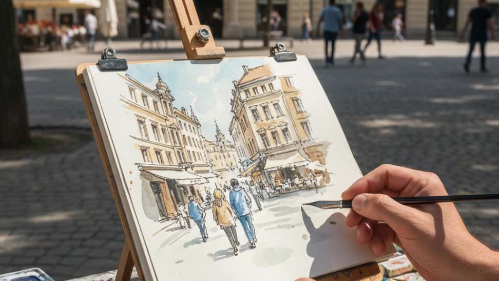 Urban Sketching