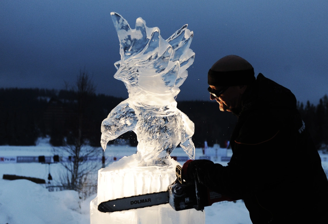 Ice Sculpting