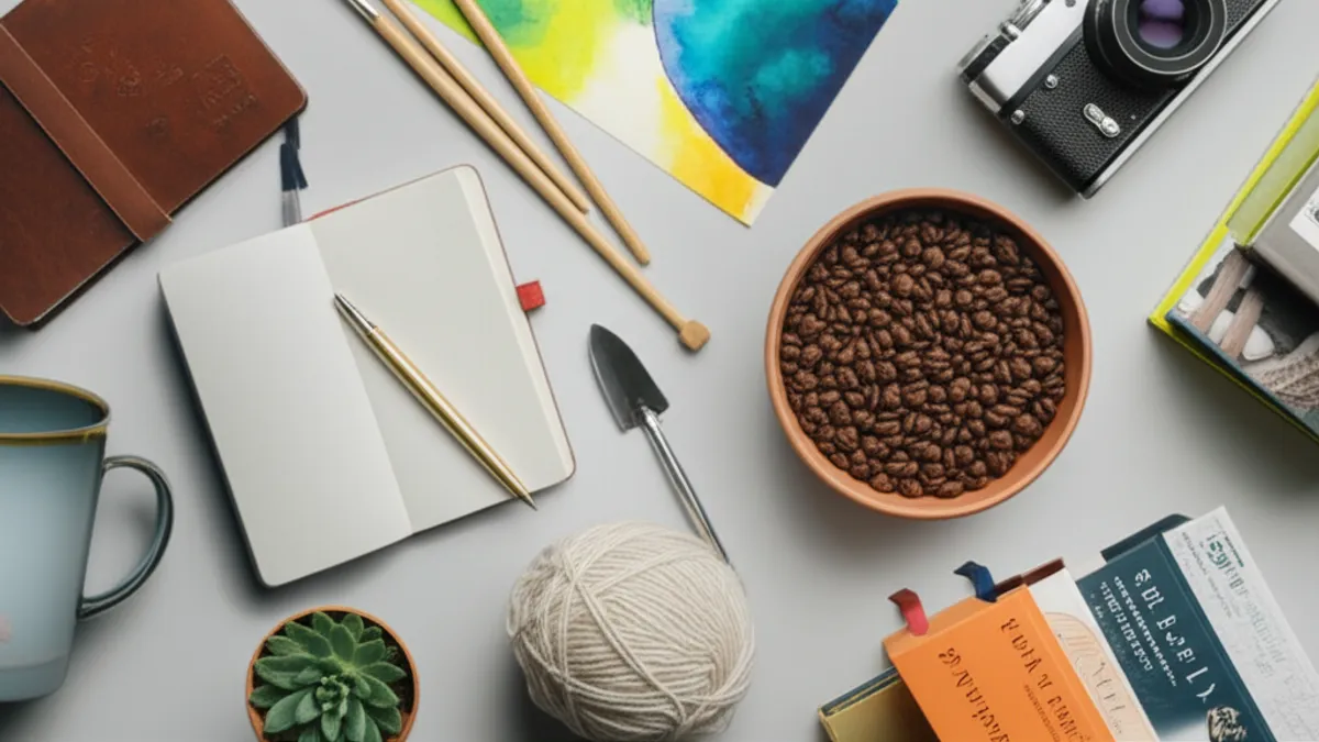 Image for Top 7 Reasons to Pick Up a New Hobby Today