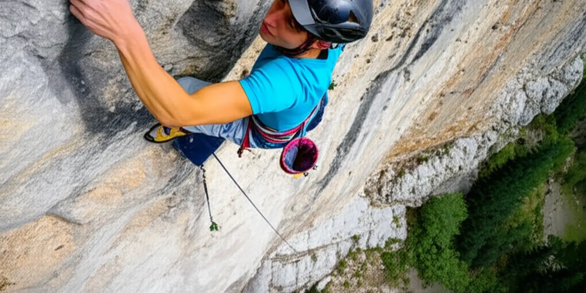 Image of Rock Climbing