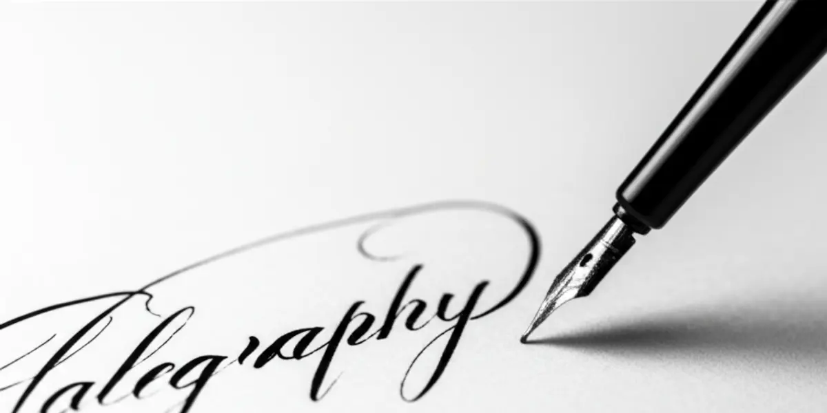 Image of Calligraphy