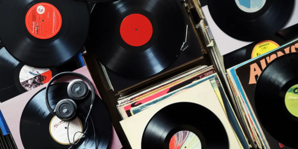 Image of Collecting Vinyl Records