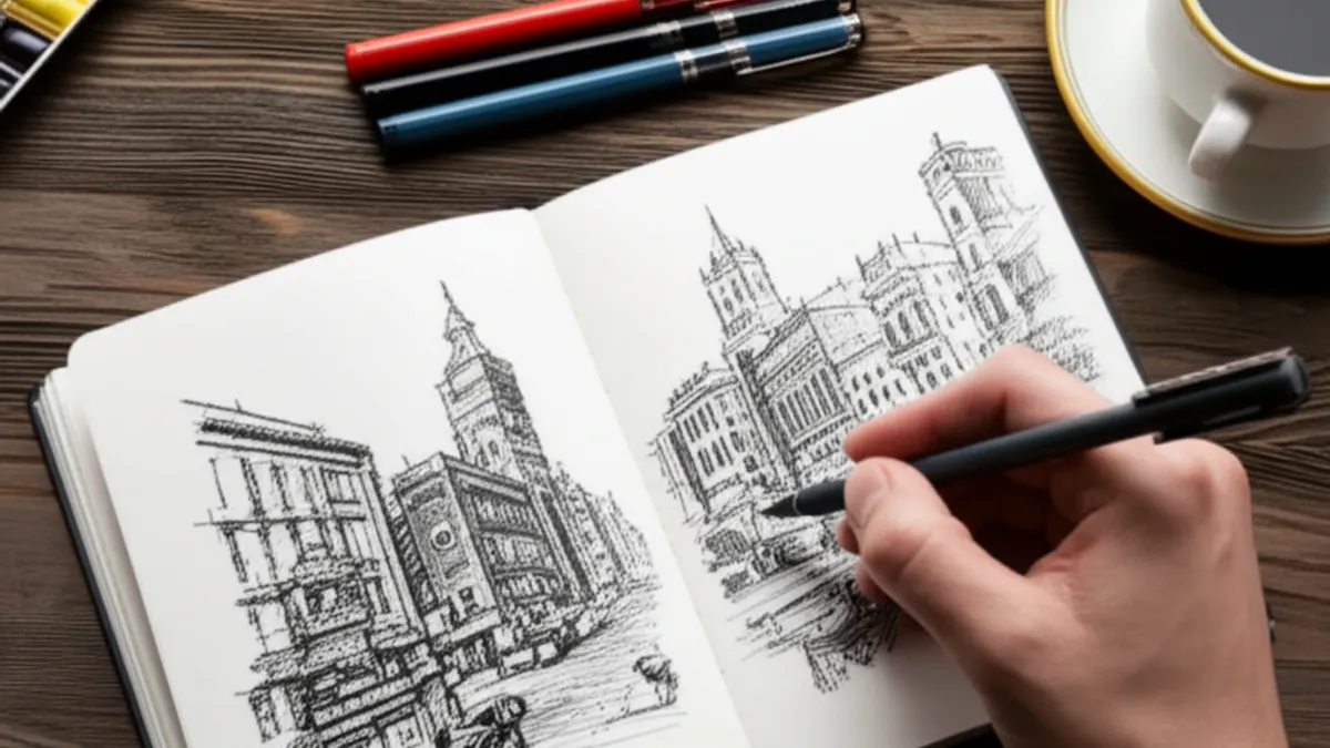 Image of Urban Sketching