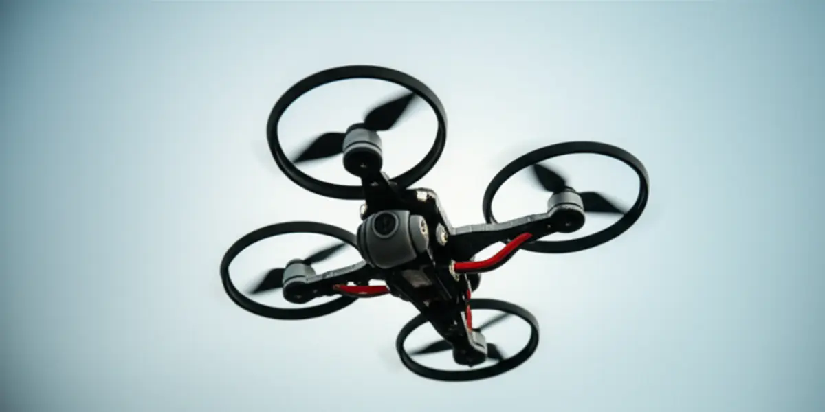 Image of Drone Flying (FPV)