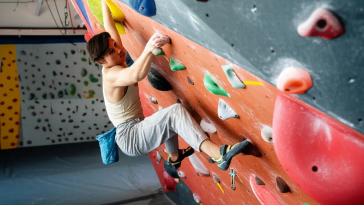 Image of Bouldering