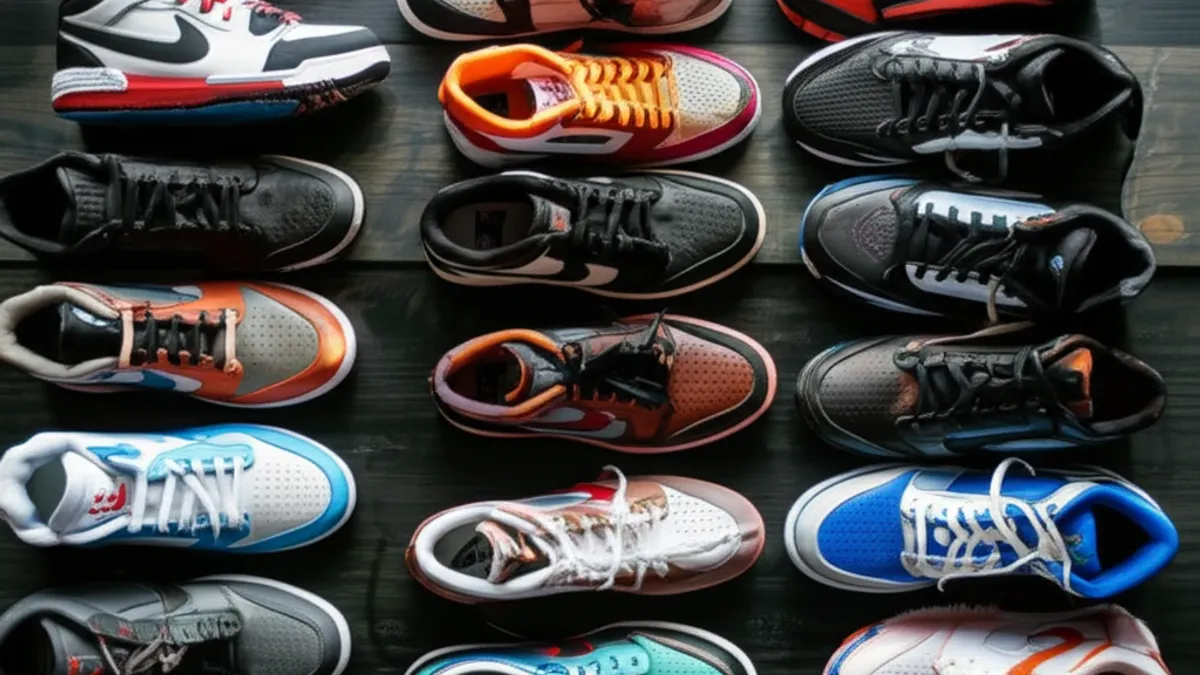 Image of Sneaker Collecting